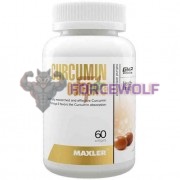 Curcumin [Куркумин] (60 капс), Maxler
