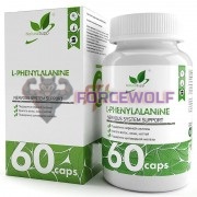 L-Phenylalanine [Фенилаланин] (500 мг x 60 капс), NaturalSupp