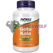 Gotu [Готу Кола] (450 мг x 100 капс), NOW Foods