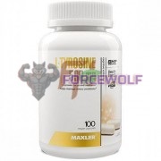 L-Tyrosine [Тирозин] (100 vegan капс), Maxler