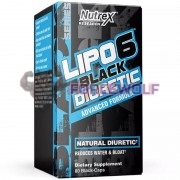 Lipo6 Black Diuretic (80 капс), Nutrex Research