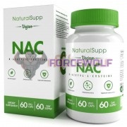 NAC + Selenium (60 шт), NaturalSupp