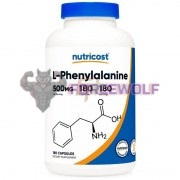 L-Phenylalanine (180 шт по 500 мг), Nutricost