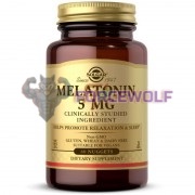 Melatonin (60 шт по 5 мг), Solgar