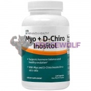 Myo + D-Chiro Inositol (120 шт), Fairheaven Health